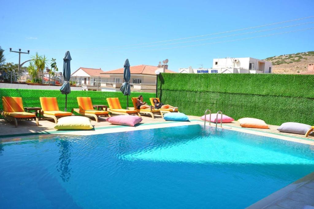 Çeşme Pacific Hotel المظهر الخارجي الصورة