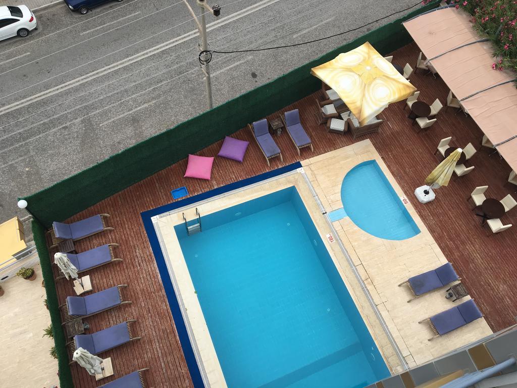 Çeşme Pacific Hotel المظهر الخارجي الصورة