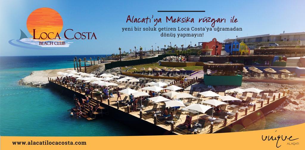 Çeşme Pacific Hotel المظهر الخارجي الصورة